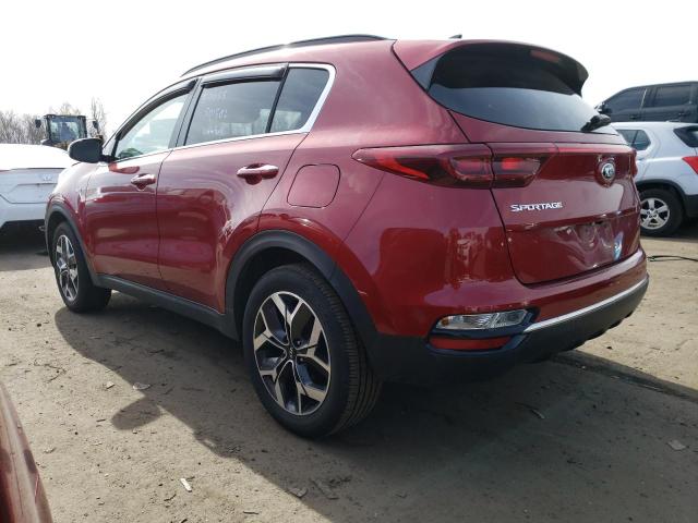 2020 KIA SPORTAGE E - KNDPNCAC5L7709996