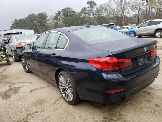 2018 BMW 530 I WBAJA5C5XJWA37092