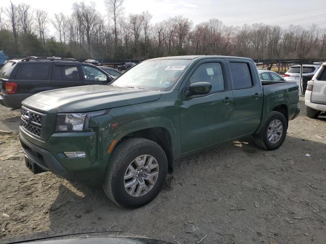 Salvage cars for sale from Copart Waldorf, MD: 2023 Nissan Frontier S