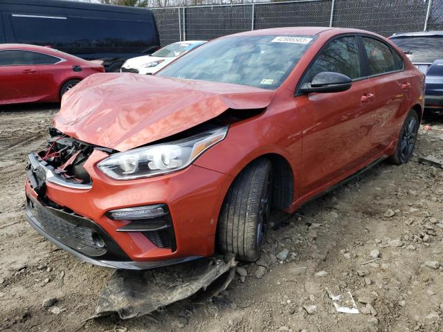 2021 KIA FORTE GT L 3KPF34AD7ME377061