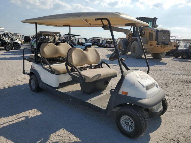 Salvage Motorcycles for parts for sale at auction: 2021 Clubcar Golf Cart