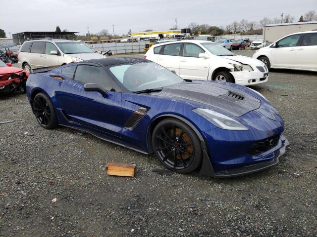 2017 CHEVROLET CORVETTE G - 1G1YX2D7XH5118856