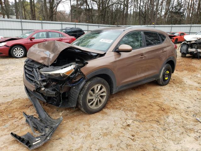 2016 HYUNDAI TUCSON LIM KM8J33A45GU186843