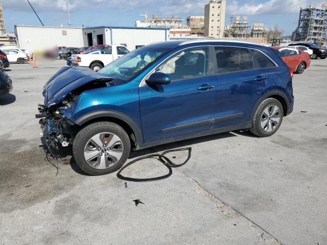 Salvage cars for sale from Copart New Orleans, LA: 2019 KIA Niro FE