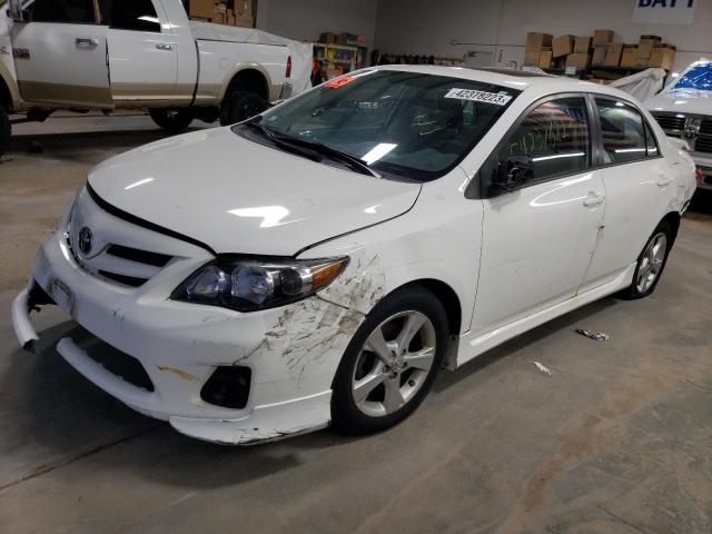  TOYOTA COROLLA 2012 White