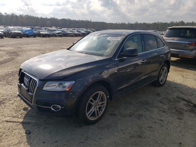 2016 AUDI Q5 PREMIUM WA1D7AFP6GA117829