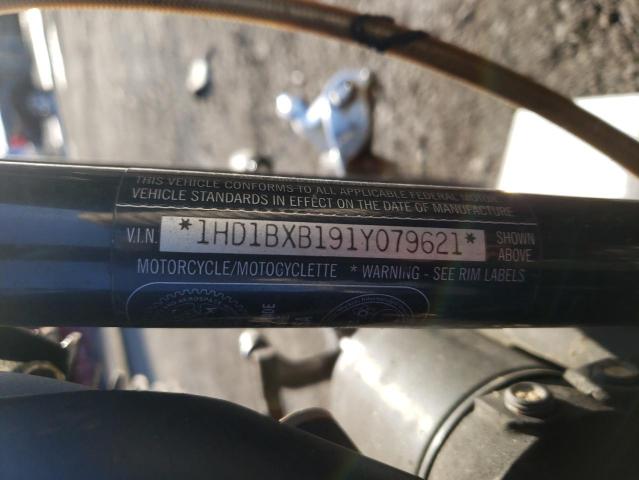 2001 HARLEY-DAVIDSON FLSTFI - 1HD1BXB191Y079621