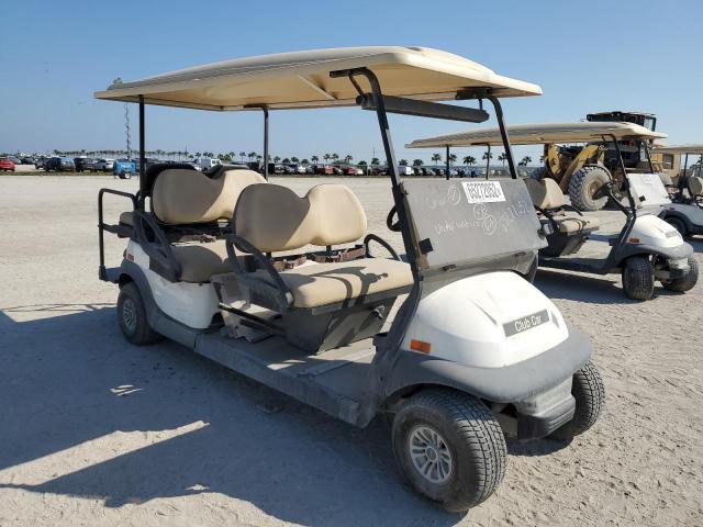 Salvage Motorcycles for parts for sale at auction: 2021 Clubcar Golf Cart