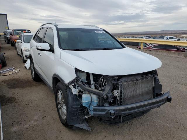 5XYKT3A63EG441451 KIA SORENTO LX