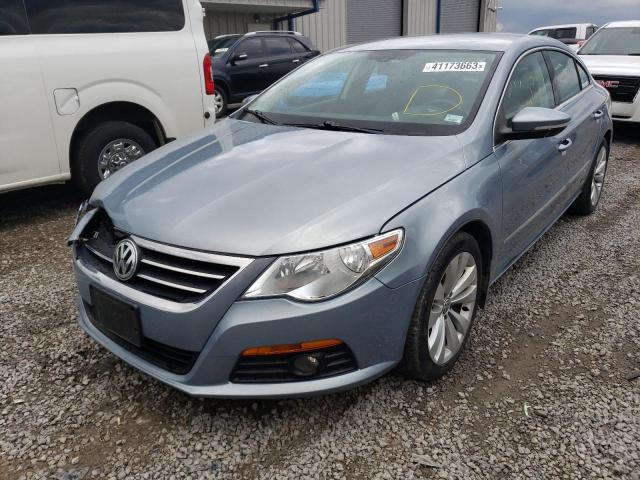 2010 Volkswagen CC Sport