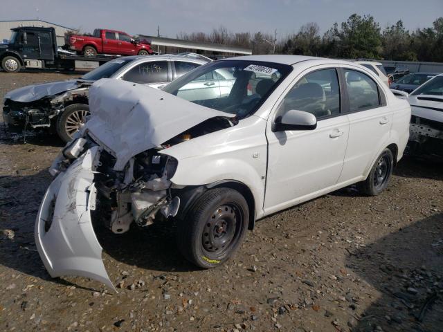 2007 Chevrolet Aveo LT