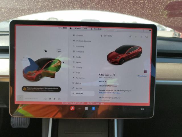 5YJ3E1EA9JF159303 Tesla MODEL 3