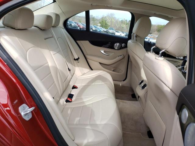 2016 MERCEDES-BENZ C 300 4MAT - 55SWF4KB7GU134836