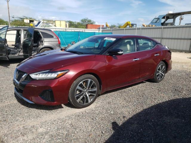 2021 NISSAN MAXIMA SV - 1N4AA6CV9MC514354