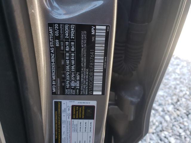 2020 MERCEDES-BENZ GLC 300 W1N0G8DB1LF817641