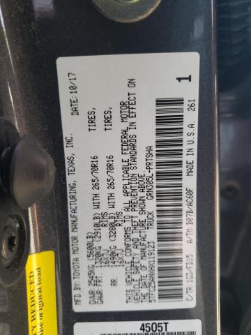 2017 TOYOTA TACOMA DOU 5TFCZ5ANXHX119123