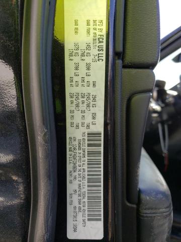 1C4RJFAGXFC949694 Jeep Grand Cherokee Laredo