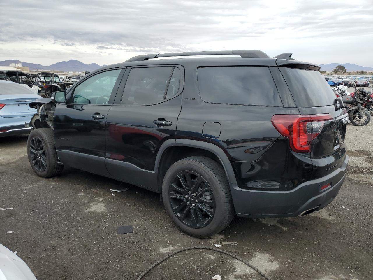 2023 GMC Acadia Sle vin: 1GKKNKL48PZ117890