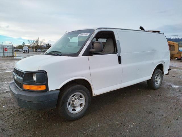 Salvage cars for sale from Copart San Martin, CA: 2007 Chevrolet Express G2500