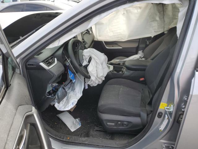 2021 TOYOTA RAV4 XLE 2T3W1RFV5MW131585