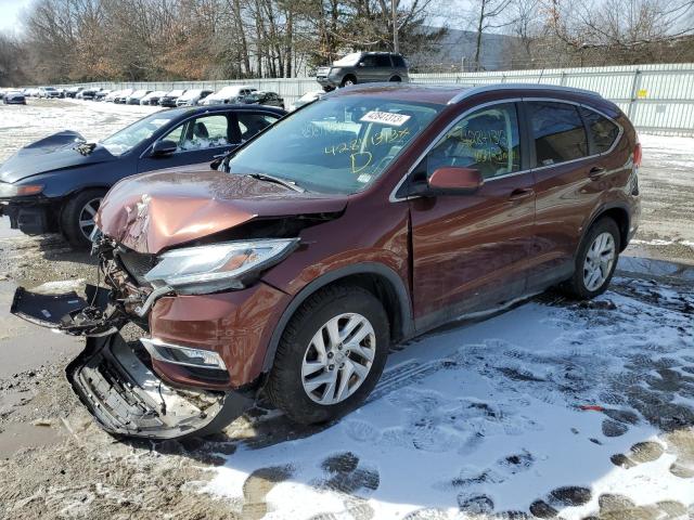 2015 HONDA CR-V EXL - 2HKRM4H71FH631985