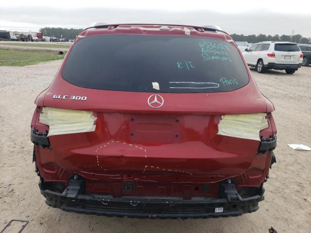 2017 MERCEDES-BENZ GLC 300 WDC0G4JB6HF134260