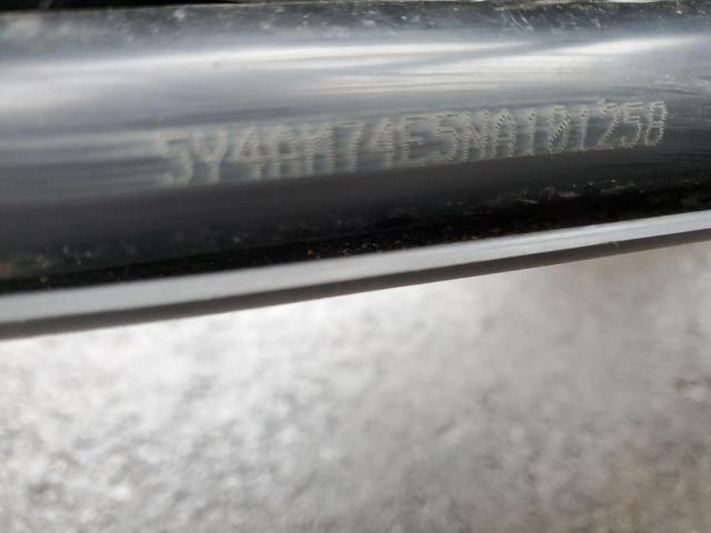 2022 YAMAHA YFM700 R 5Y4AM74E5NA101258