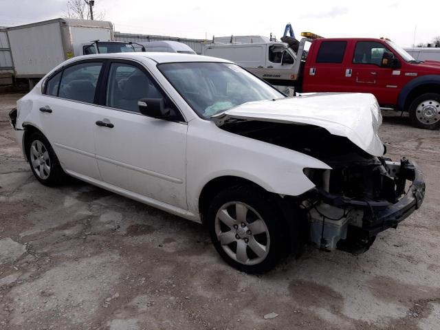 2010 Kia Optima Lx VIN: KNAGG4A83A5400917 Lot: 49157504