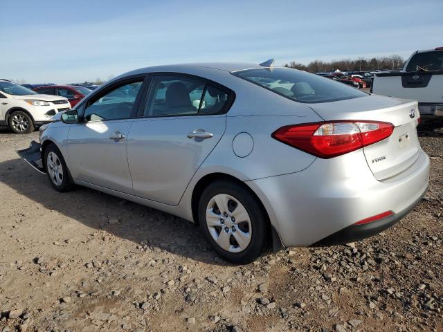KNAFK4A65F5417539 KIA FORTE LX
