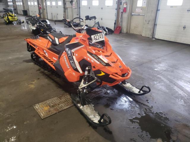 Salvage motorcycles for sale at Ham Lake, MN auction: 2016 Polaris Snowmobile