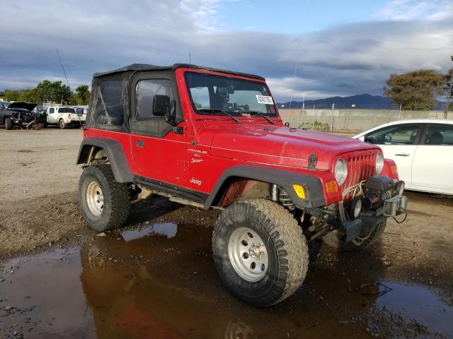 1J4FA49S9YP799163 Jeep Wrangler / Tj Sport