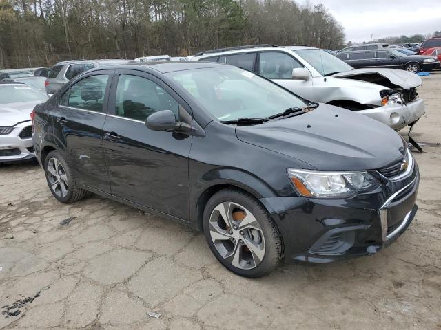 2019 CHEVROLET SONIC PREM - 1G1JF5SB0K4123252