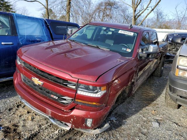 2016 CHEVROLET SILVERADO 3GCUKREC6GG229372
