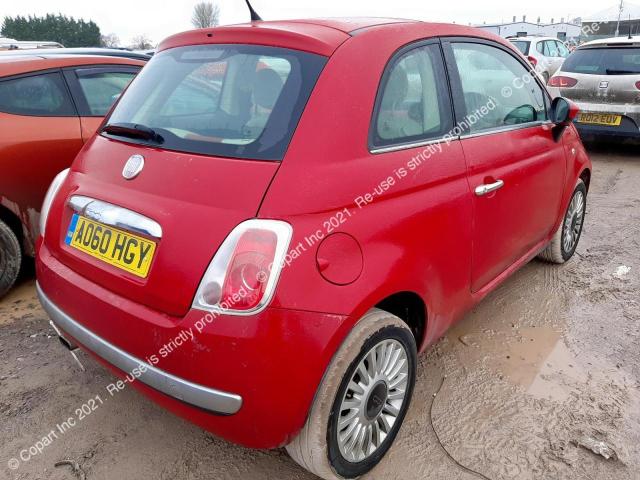 ZFA31200000569679 Fiat 500 LOUNGE