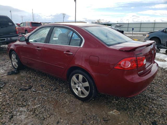 KNAGE123475111402 KIA Optima Lx