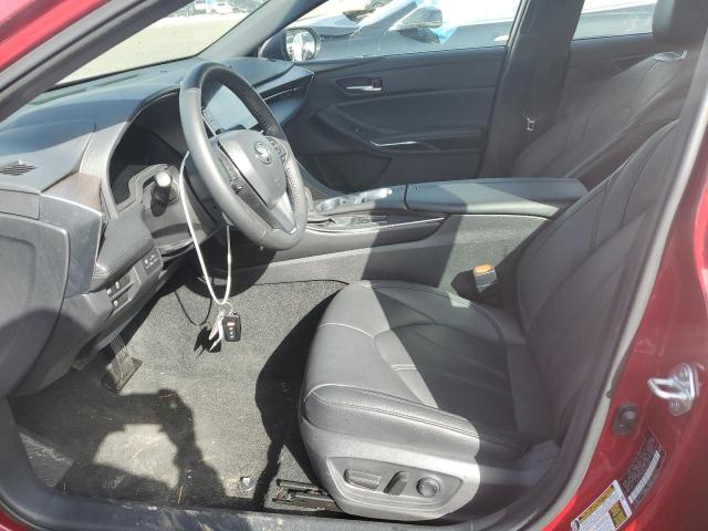 2022 TOYOTA AVALON XLE 4T1JZ1FB3NU077045