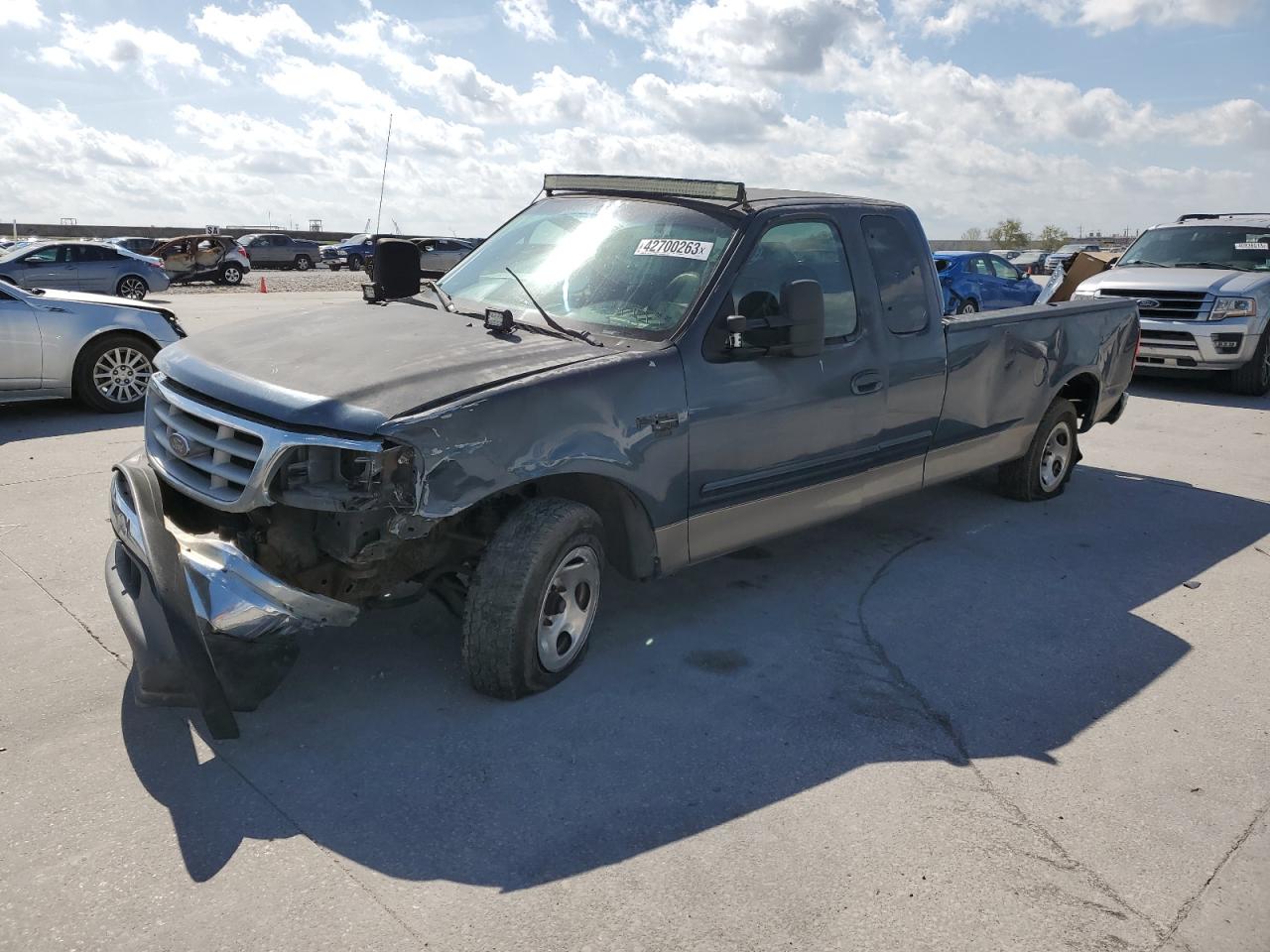 1999 Ford F150 en Venta en New Orleans, LA - All Over