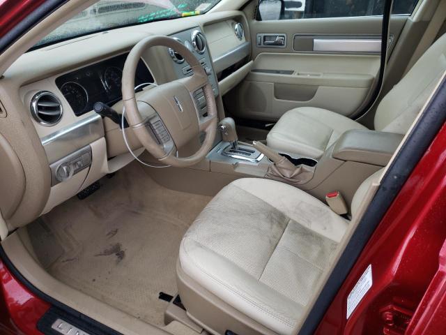 3LNHM26T38R632356 Lincoln MKZ