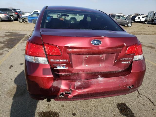 4S3BMBA66C3033566 Subaru Legacy 2.5i