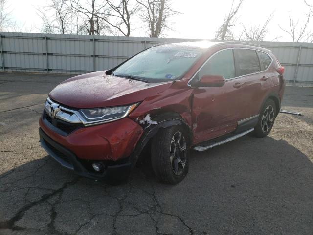 Honda CR V 2019 Red