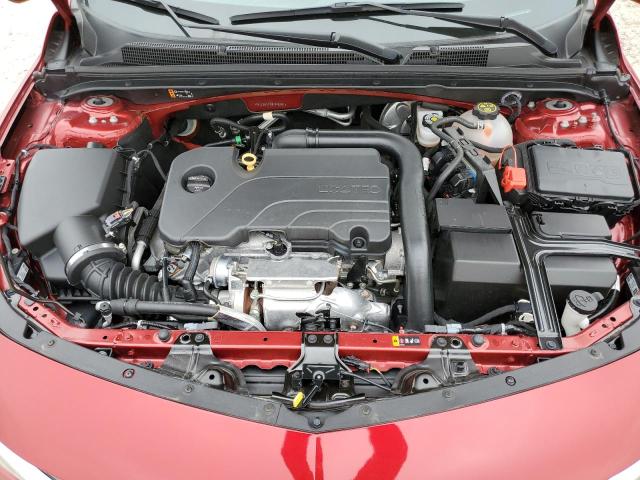 2021 CHEVROLET MALIBU RS 1G1ZG5ST4MF048281