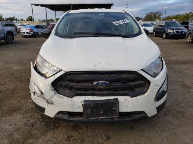 2020 FORD ECOSPORT S MAJ3S2FE5LC314712