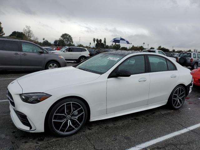 2022 MERCEDES-BENZ C 300 W1KAF4GB0NR015995