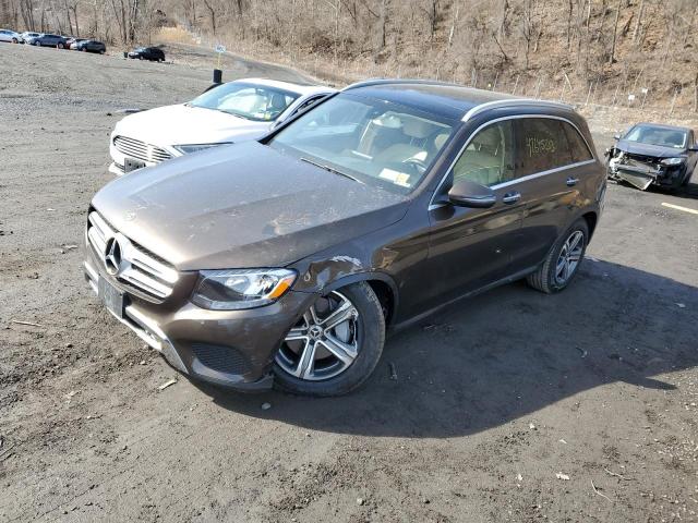 2018 MERCEDES-BENZ GLC 300 4M - WDC0G4KB7JV051267