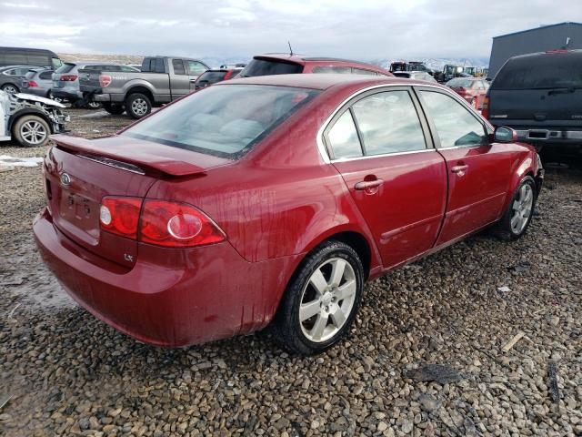 KNAGE123475111402 KIA Optima Lx