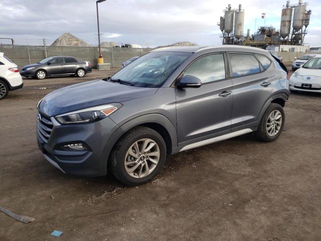 2017 HYUNDAI TUCSON LIM - KM8J33A25HU397685