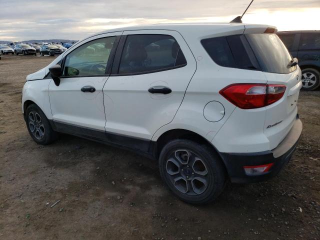 2020 FORD ECOSPORT S MAJ3S2FE5LC314712