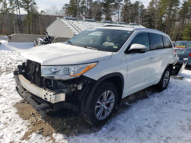 2014 Toyota Highlander XLE