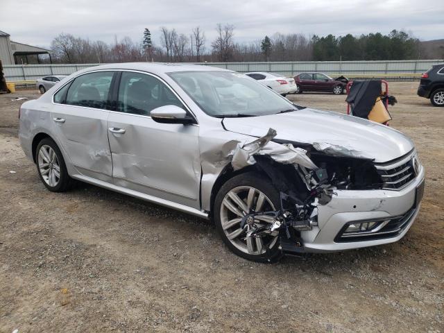 2017 VOLKSWAGEN PASSAT SEL - 1VWCT7A30HC021122