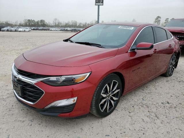 2021 CHEVROLET MALIBU RS 1G1ZG5ST4MF048281